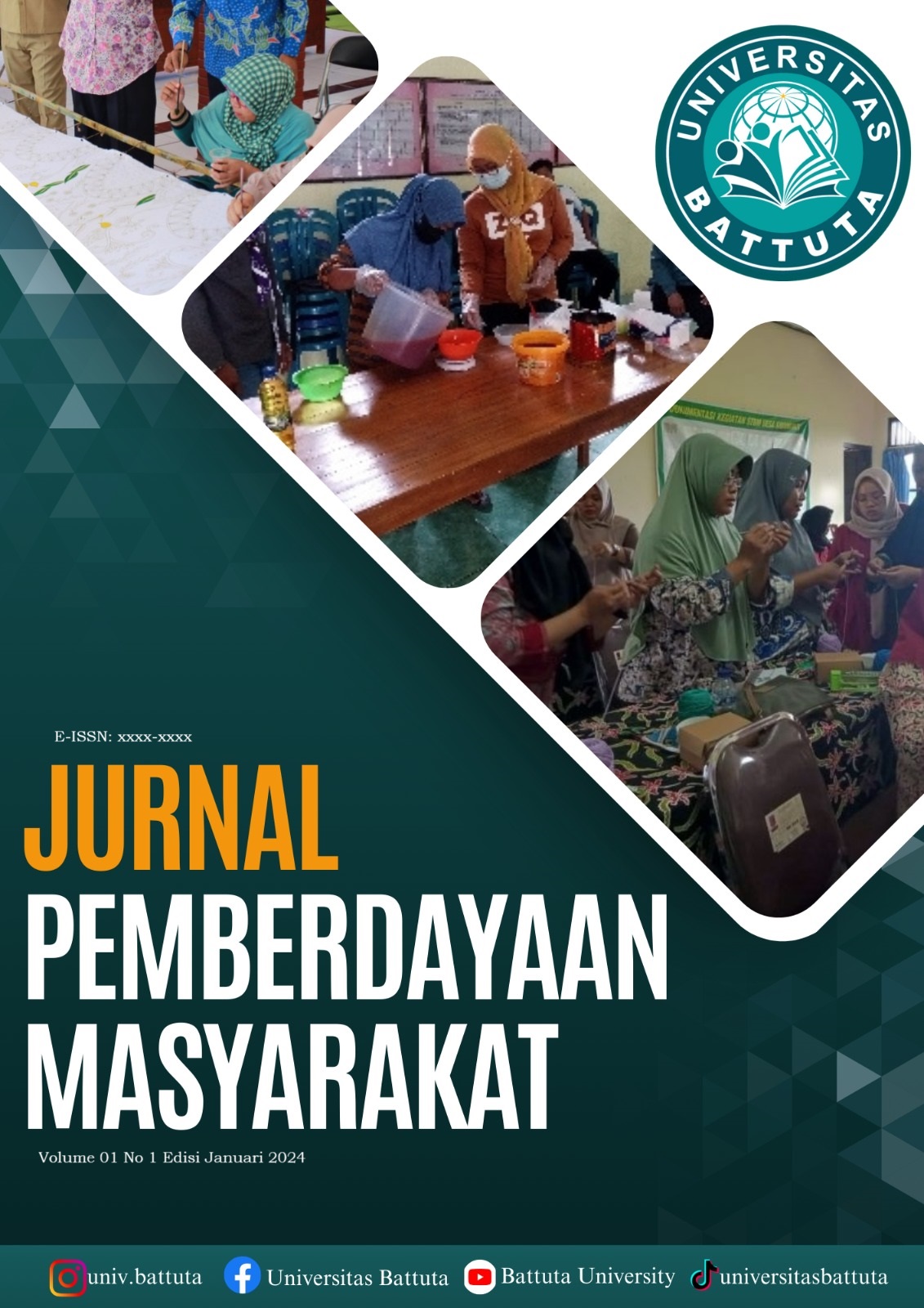 Jurnal Pemberdayaan Masyarakat